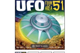 POL982/12 1/48 Scale UFO From Area 51 